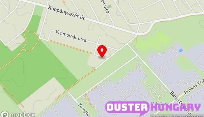 térkép SZ&M Weld Kft Lakatos ban Komárom
