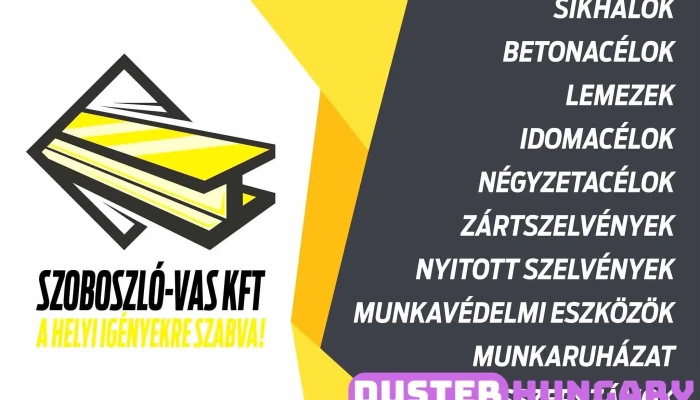 Szoboszlo Vas Kft A Tulajdonostol - Hajdúszoboszló