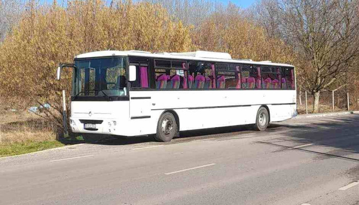 Szollosi Travel Kft Autobusz Telephely A Tulajdonostol - Tatabánya