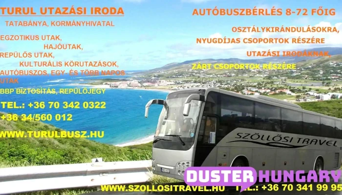 Szollosi Travel Kft Autobusz Telephely Osszes - Tatabánya