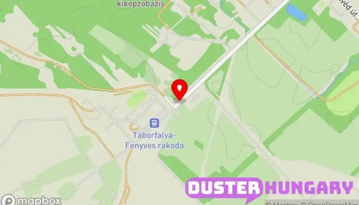 térkép Táborfalva, Laktanya Buszmegálló ban Táborfalva
