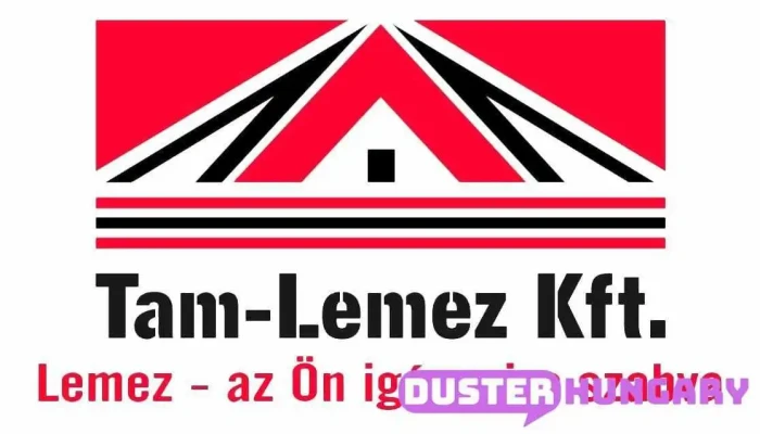 Tam -  Lemez   Trapezlemez Cserepeslemez Mobilgarazs Kerites A Tulajdonostol - Tamási