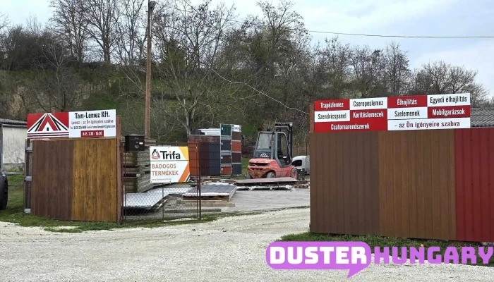 Tam -  Lemez   Trapezlemez Cserepeslemez Mobilgarazs Kerites Osszes - Tamási