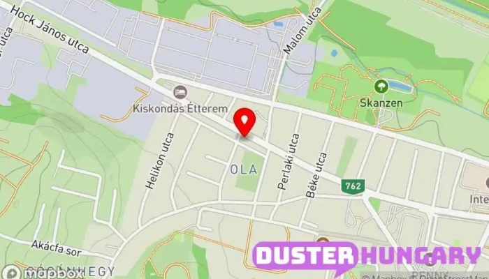 térkép Tamás és Nemes Kkt.  ban Zalaegerszeg
