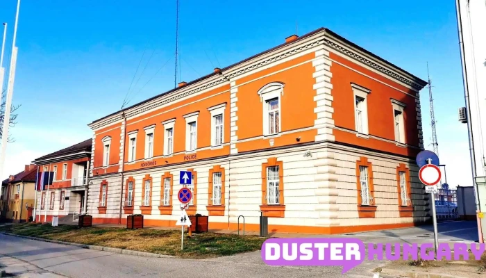 Tamási Rendőrkapitányság - Kossuth Lajos Tér 3-4