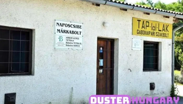 Táp-lál-lak Gabonaipari Szakbolt - Széchenyi U. 64