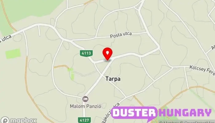 térkép Tarpa SC Futballklub ban Tarpa
