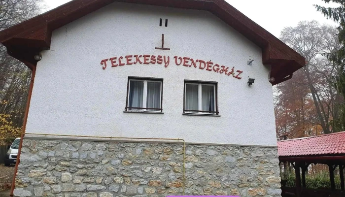 Telekessy Vendeghaz Kulso - Bélapátfalva