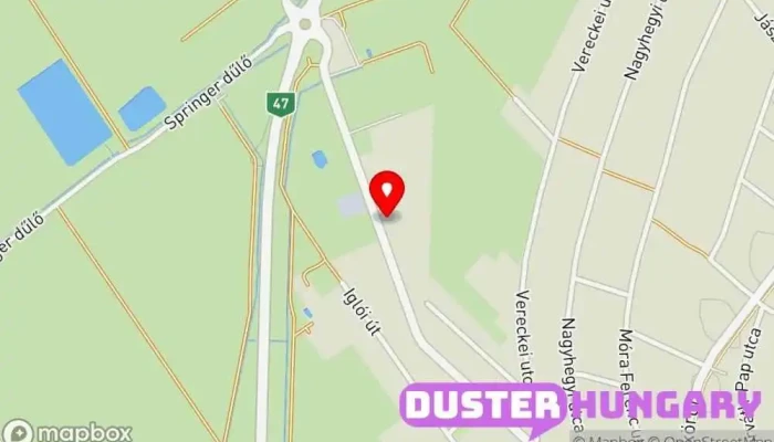térkép Tér-Szerkezet Kft.  ban Orosháza