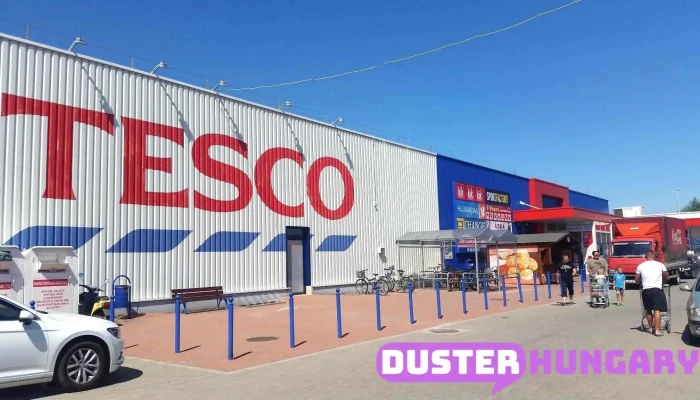 Tesco Balatonboglar Parkolas - Balatonboglár