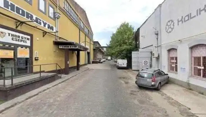 Thor Gym Csepel -  Utcakep Es 360deg - Budapest