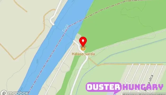 térkép Tiszacsegei Halászcsárda Étterem, Szálló ban Tiszacsege