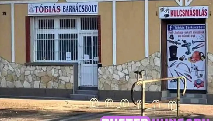 Tóbiás Barkácsbolt - Püspökladányi Út 78