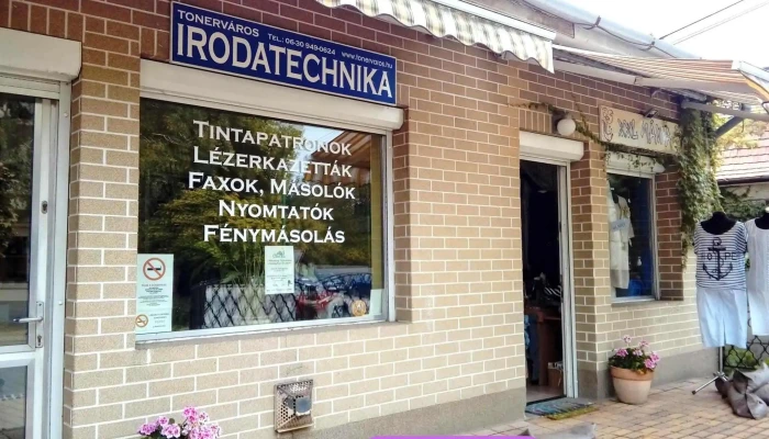Tonerváros Kft - Petőfi Sándor U. 16