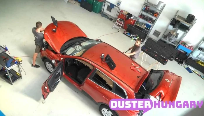 Top Repair Kft. Győr - Jégkár javítás, horpadás javítás - Sashegy Puszta 1