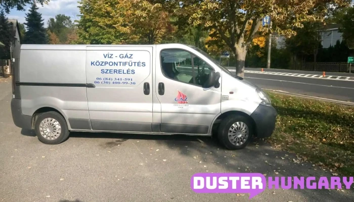 Töröcsik és Társai Gáz Bt. - Budapesti Út 72