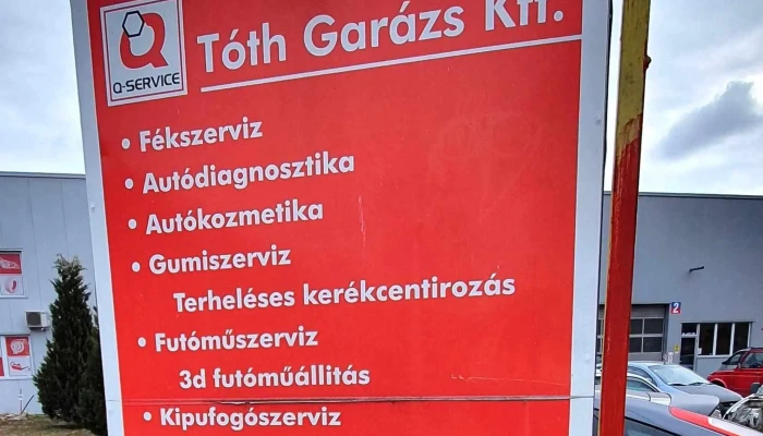 Tóth Garázs Kft. - Salgótarján