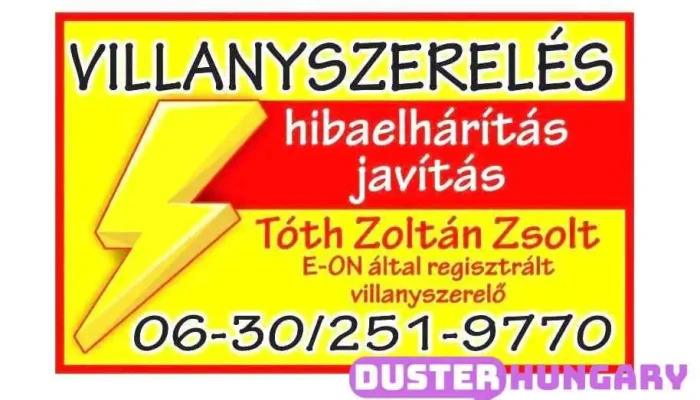 Tóth Zoltn Zsolt e.v. Villanyszerelő - Hungary