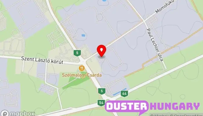 térkép TradeLog Szerviz Kft Teherautó-szerviz ban Kecskemét