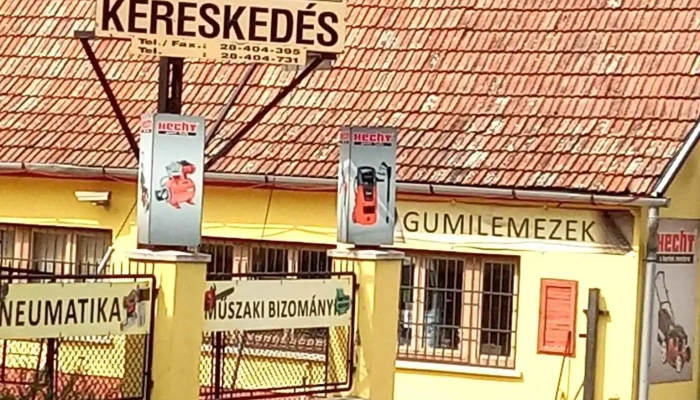 Trapez Muszaki Kereskedes Osszes - Szada