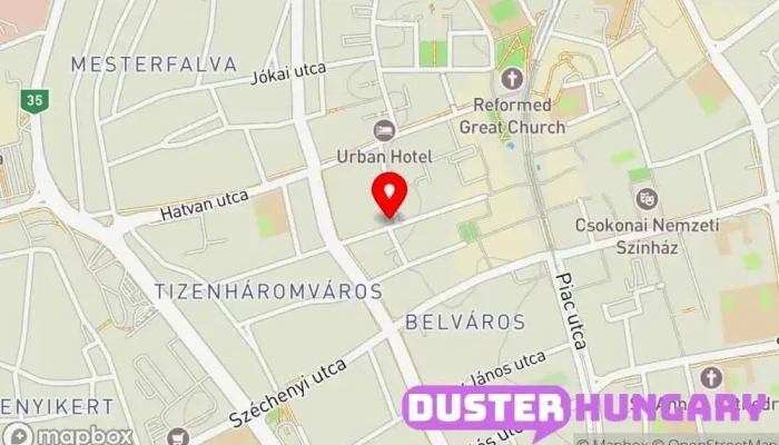 térkép Trenkwalder Recruitment Kft. Emberi erőforrásokkal kapcsolatos tanácsadás, Üzletfejlesztési szolgáltatás, Foglalkoztatási tanácsadó, Toborzóiroda, Munkaerő-kölcsönző ban Debrecen