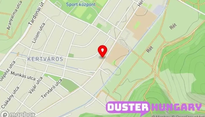 térkép Triak Kft. Számítógépszerviz, Számítógéptartozék-üzlet, Számítógép-szaküzlet, Használt számítógépek boltja, Webhelytervező ban Kazincbarcika