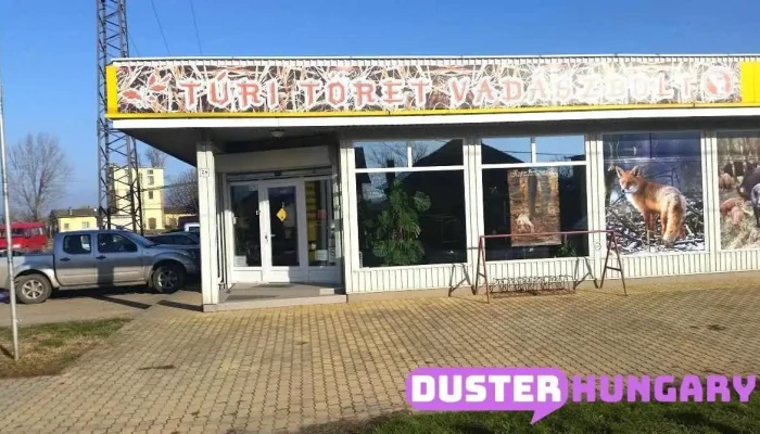 Túri Töret Vadászbolt - Puskin U. 79
