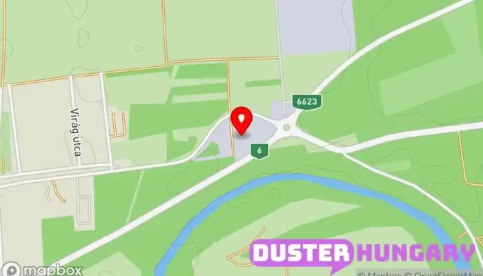 térkép Tutiel-Stamiel Kft. Sofőrszolgálat, Karosszérialakatos ban Barcs