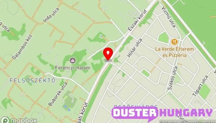 térkép Tüzép Építőanyagokat forgalmazó üzlet, Fuvarozóvállalat ban Kecskemét