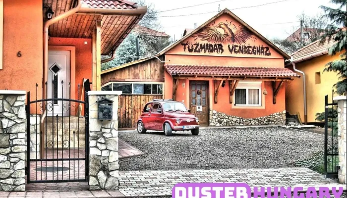 Tuzmadar Vendeghaz Latogatoktol - Felsőtárkány