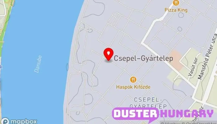 térkép Twins Broadcast Kft Vállalati iroda ban Budapest