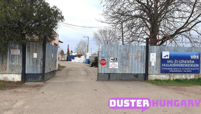 Ud Stahl Recycling Kft Osszes - Berettyóújfalu