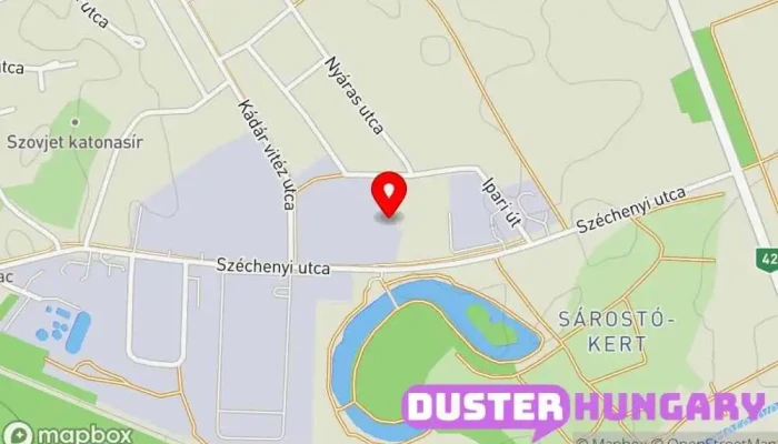 térkép UD Stahl Recycling Kft. Hulladékbegyűjtés ban Berettyóújfalu