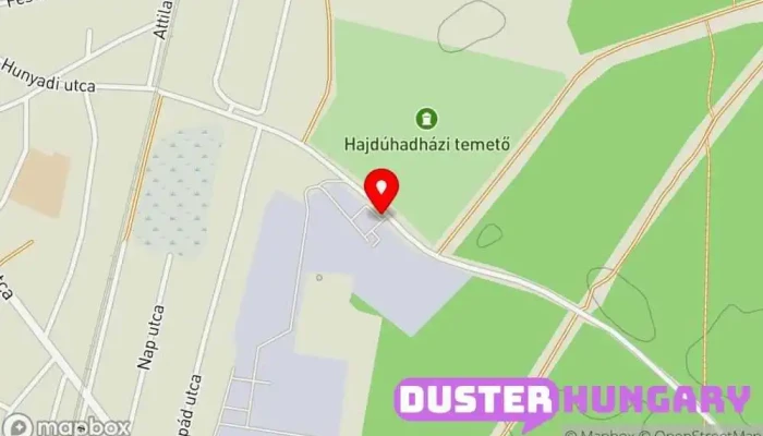 térkép Ud Stahl Recycling Kft. Hulladékbegyűjtés ban Hajdúhadház
