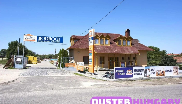 újHÁZ Bodrogi Építési Áruház Nagytüzép - Kistöltés U. 30