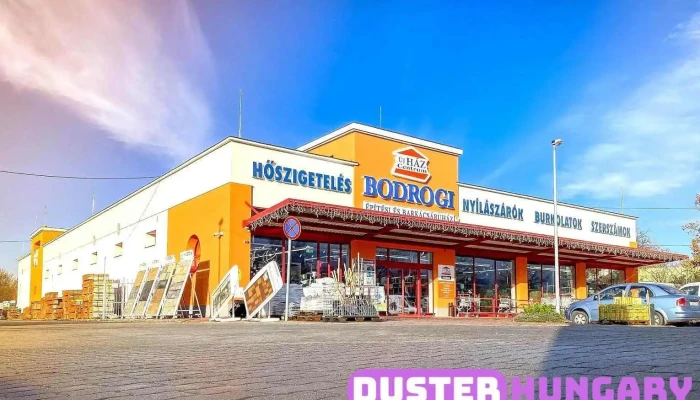 újHÁZ Bodrogi Építési és Barkácsáruház - Hódtó U. 21
