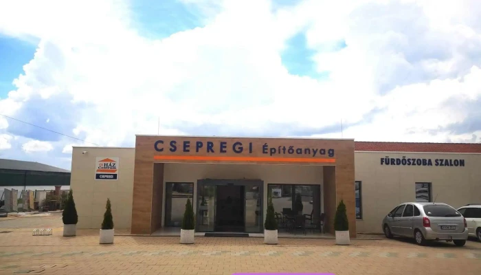 Újház Csepregi Építőanyag Szakkereskedés - Szabadság U. 92