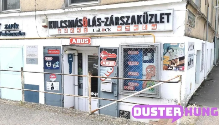 Unilock Zarszerviz Kulcsmasolas Zarszakuzlet Osszes - Szeged