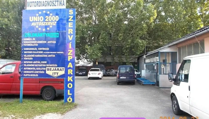 Unio 2000 Kft - Budapest