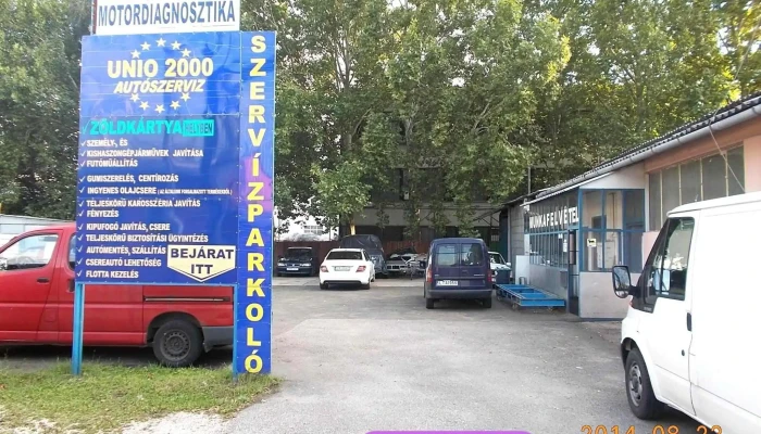 Unio 2000 Kft -  Osszes - Budapest