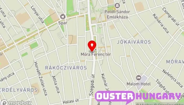 térkép Vállalkozók Ipartestülete Társulás / Szervezet ban Kiskunfélegyháza