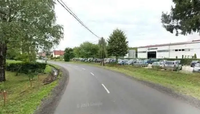 Vamosgep Gep Es Acelszerkezet Gyarto Kft Utcakep Es 360deg - Vámospércs