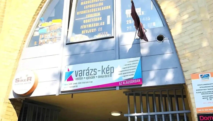 Varázs-kép - Dózsa György Út 4/c