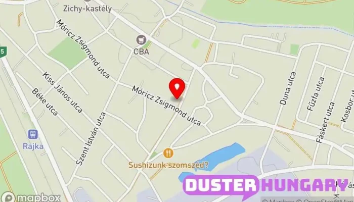 térkép Varga autószerviz Autószerelő ban Rajka