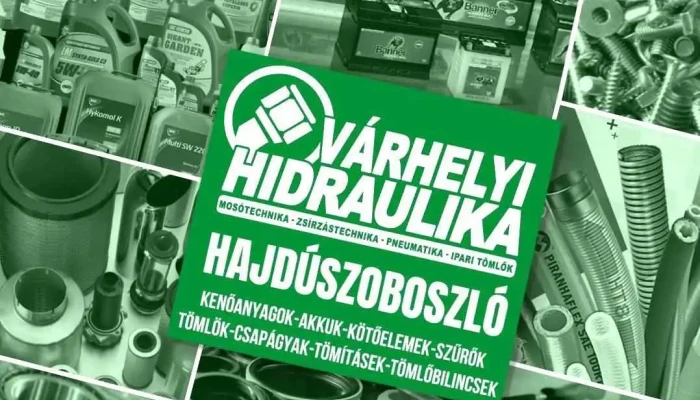 Várhelyi Hidraulika Tömlő Gyártás Javítás - Hajdúszoboszló