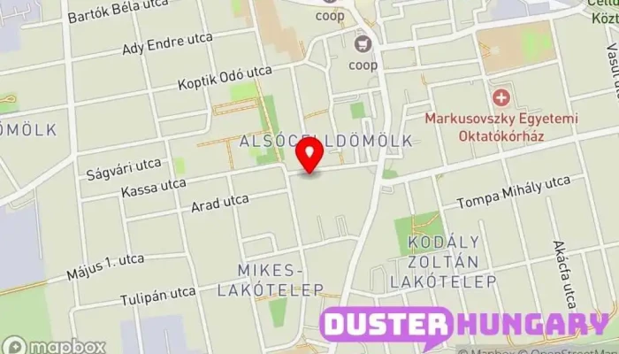 térkép Városgondnokság Celldömölk Várostervezési részleg ban Celldömölk