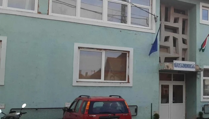 Varosgondnoksag Celldomolk Varostervezesi Reszleg - Celldömölk