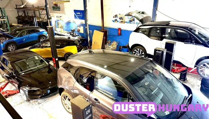 Varosi Autoszerviz Es Karosszeria Javito Karosszeria Javitas Szelvedo Csere Elektromos Autok Karbantartasa Javitasa Osszes - Tata