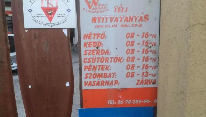 Városi Vasudvar - Vasút Sor