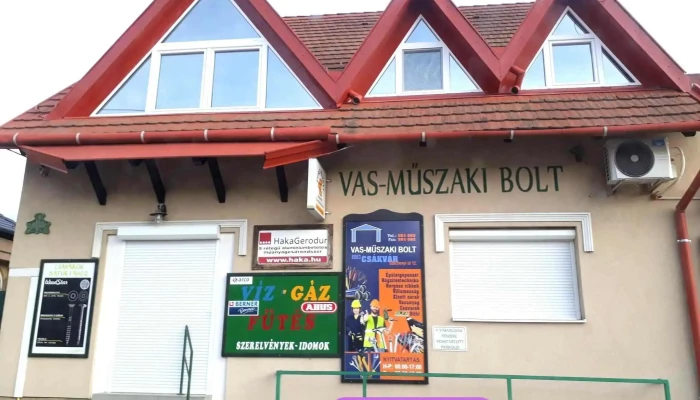 Vas -  Muszaki Aruhaz Osszes - Csákvár